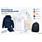 Dimensions de personnalisation textile : choisir la bonne taille et le bon emplacement.