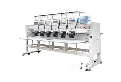Tajima rejoint Créadhésif : découvrez notre nouvelle gamme de machines à broder professionnelles