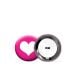 500 Badges Lacets en 25 mm