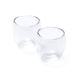 SERVICE DE 2 VERRES CAPSUL