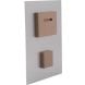 Fixation en bois pour plaque ChromaLuxe