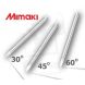 Boite de 5 lames angle 45° pour plotter Mimaki
