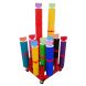 Porte-rouleaux vinyles 16 bobines