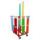 Porte-rouleaux vinyles 12 bobines