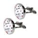 Bouton de manchette sublimable