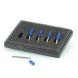 Boite de 5 lames adaptables pour plotter Graphtec CB15