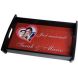 1 plateau sublimable noir