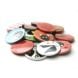 100 Badges épingles 56mm