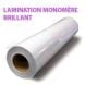 Film lamination Monomère Brillant