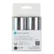 Foil thermoactif argent