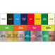 FLEX SOFT NO CUT - 4 Coloris 100 Feuilles