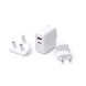 1 ADAPTATEUR DE VOYAGE UNIVERSEL BAPEK