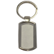 porte-clés rectangulaire sublimable