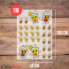 Planche de Transfert DTF - 56cm x 1 mètre - pack 100m - 24h - MAURIN NEW