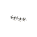 Matrice pour badges ronds de 44mm