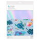 8 FEUILLES ADHESIVES IMPRIMABLES HOLOGRAPHIQUE