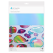 8 FEUILLES ADHESIVES IMPRIMABLES IRIDESCENT