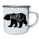  Mug en Acier Emaillé Vintage 10 oz
