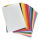 Lot de 20 feuilles Poli-Flock