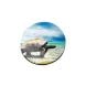 Magnet rond vierge sublimable