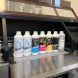 Pack 6L Encres pour transfert DTF avec solution de nettoyage