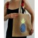Tote Bag Toile de Jute Madras 