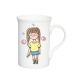 Mug évasé sublimable