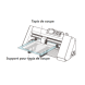 Support de découpe  pour plotter Graphtec CE-7000-40 & 60 