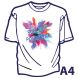 Sublimation support Polyester & objets - Format A4