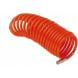 Tuyau spirale pour raccordement presse pneumatique / compresseur - 8mm