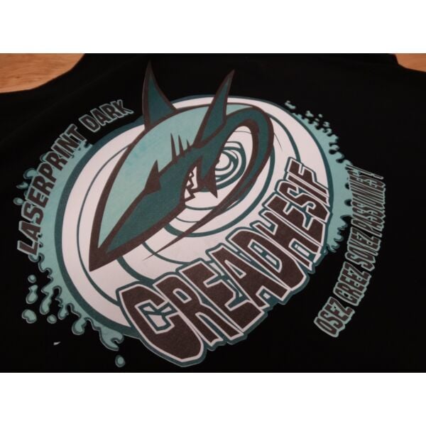 Laser Flex Dark avec Tape Textiles foncés Imprimante DTF