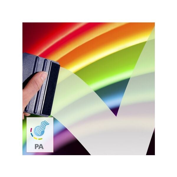 Film Adhésif 7D Fibre De Carbone Ultra Brillant - Pose Sans Bulle - Pour Voiture - 30x300 Cm - Outil Inclus