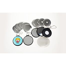 Badges miroir à personnaliser