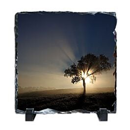 Ardoise sublimable 19 x 19 cm