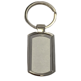 porte-clés rectangulaire sublimable