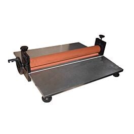 Laminateur à froid 750mm pour plastification et/ou contre-collage