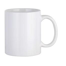 36 Mugs 11 oz  Blancs en céramique Brillant - OSLO