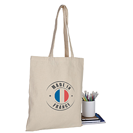 Tote Bag 100% Coton Made In France Bio Imprimante DTF, Plotter