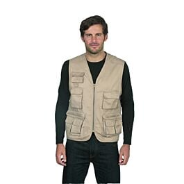 Gilet Reporter Multipoches