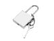 Cadenas Carré 4 x 8 cm 