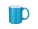 Mug pailleté Bleu à personnaliser