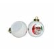 Boule de Noël en Porcelaine