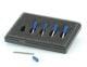 Boite de 5 lames adaptables pour plotter Graphtec CB15
