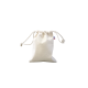 Pochon Deauville en Coton Bio - 10 x 14 cm