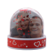 Goodies Photo Lot de 6 Boules à Neige Love 