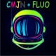 Planche de Transfert DTF Fluo CMJN