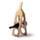 1 PORTE-BOUTEILLES EN BOIS ALSAC