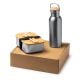 1 ENSEMBLE GOURDE ET LUNCH BOX BAGNER