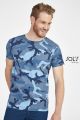 1 T-SHIRT CAMO MEN - SOLS