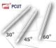 Boite de 5 lames angle 60° pour plotter Pcut